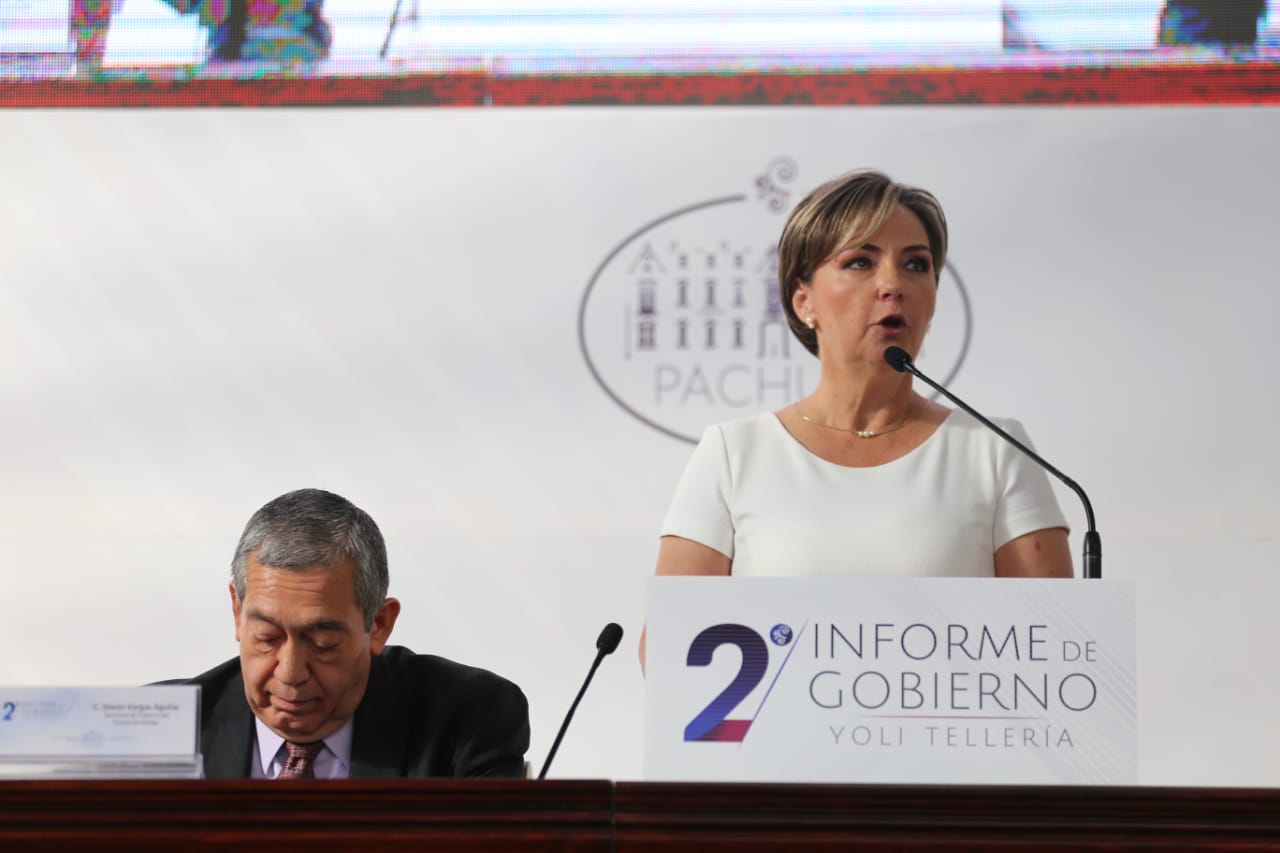 Destacó que se han invertido más de 11 millones de pesos en obras de drenaje. (Jorge Sánchez)