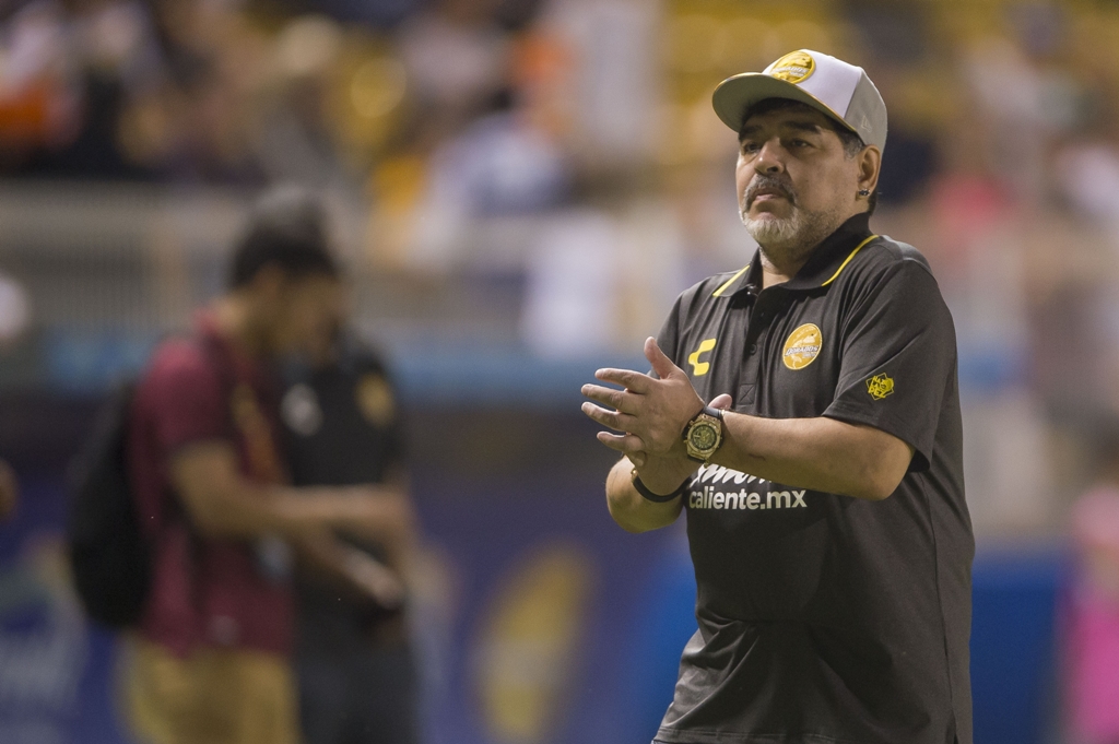 Diego Armando Maradona (Mexsport)