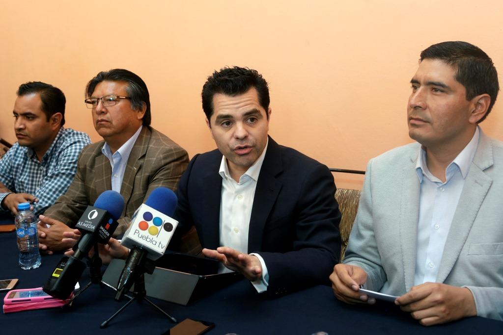 Diputados de la coalición "Por Puebla al Frente" (Agencia Enfoque)