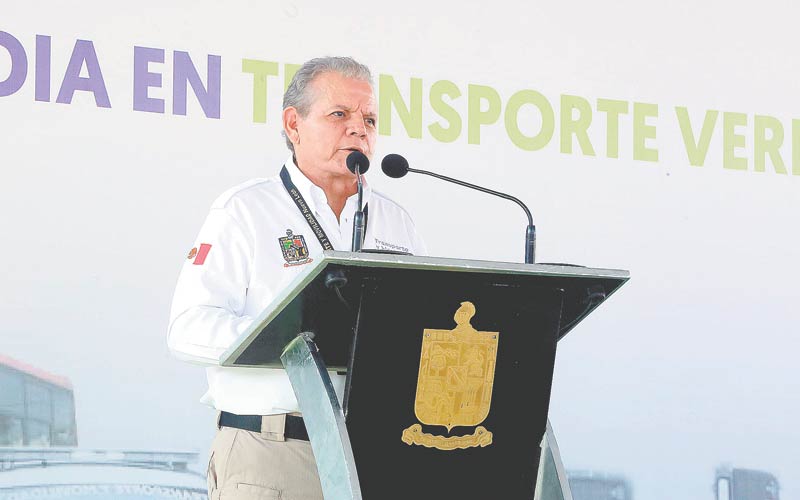 El director de la Agencia Estatal del Transporte se negó a hablar del tema.  (Foto: Raúl Palacios/Archivo)