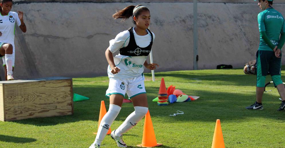 La duranguense ha disputado 600 minutos del presente Torneo Apertura 2018. (Cortesía Santos)