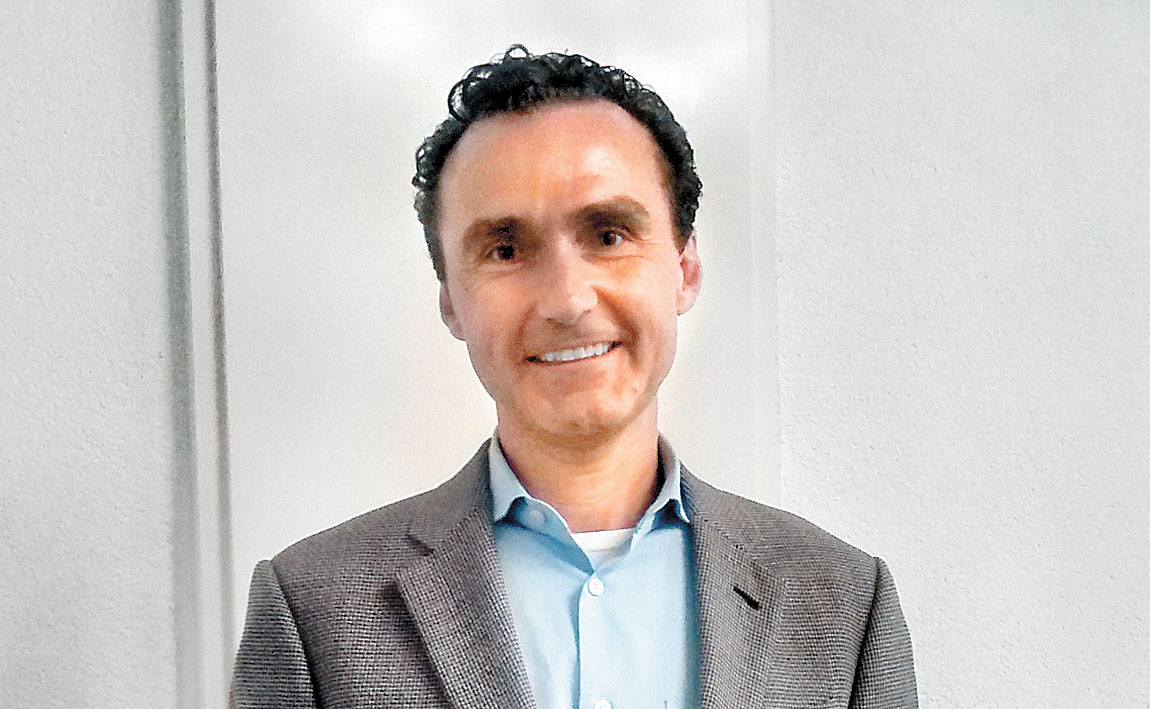 El egresado del "Tec" de Monterrey llegó a Alemania hace tres semanas. (Especial)