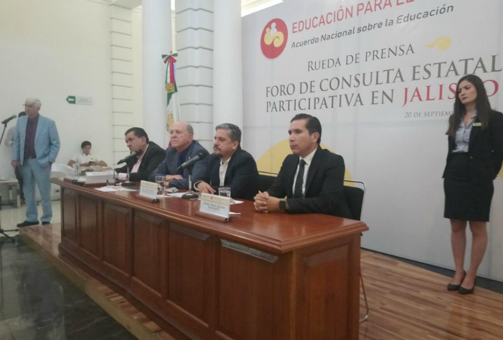 El ejercicio está dirigido a la sociedad civil en general y a todos aquellos actores involucrados con la educación. (Víctor Hugo Ornelas)