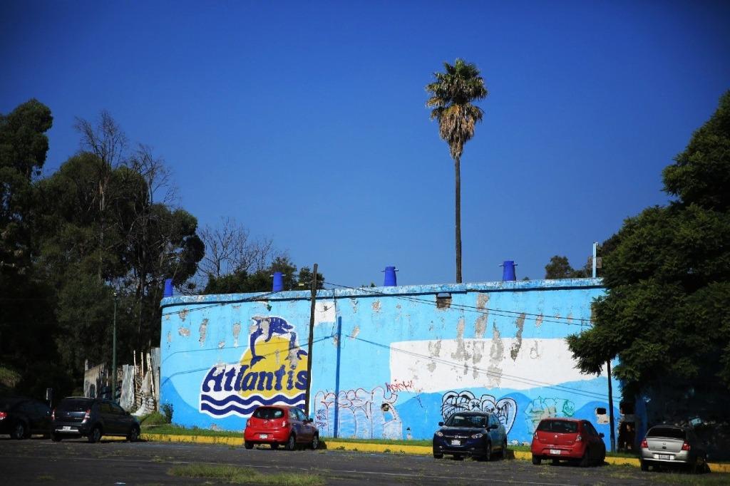 El inmueble recuperado era conocido como Atlantis. (Especial)