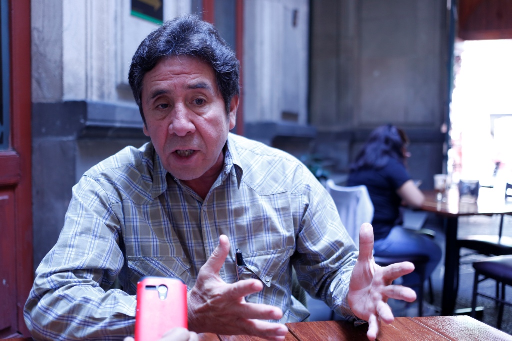 Hugo Valencia Valera, delegado en Puebla del Instituto Nacional de Antropología e Historia (INAH) (Andrés Lobato)