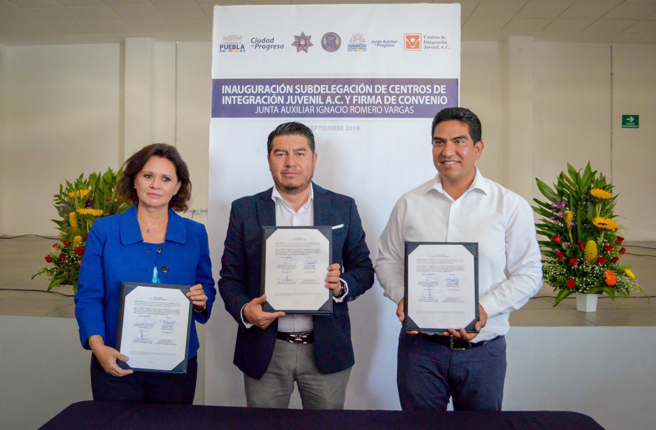 Inauguración de Subdelegación de Centros de Integración Juvenil Puebla (Especial)