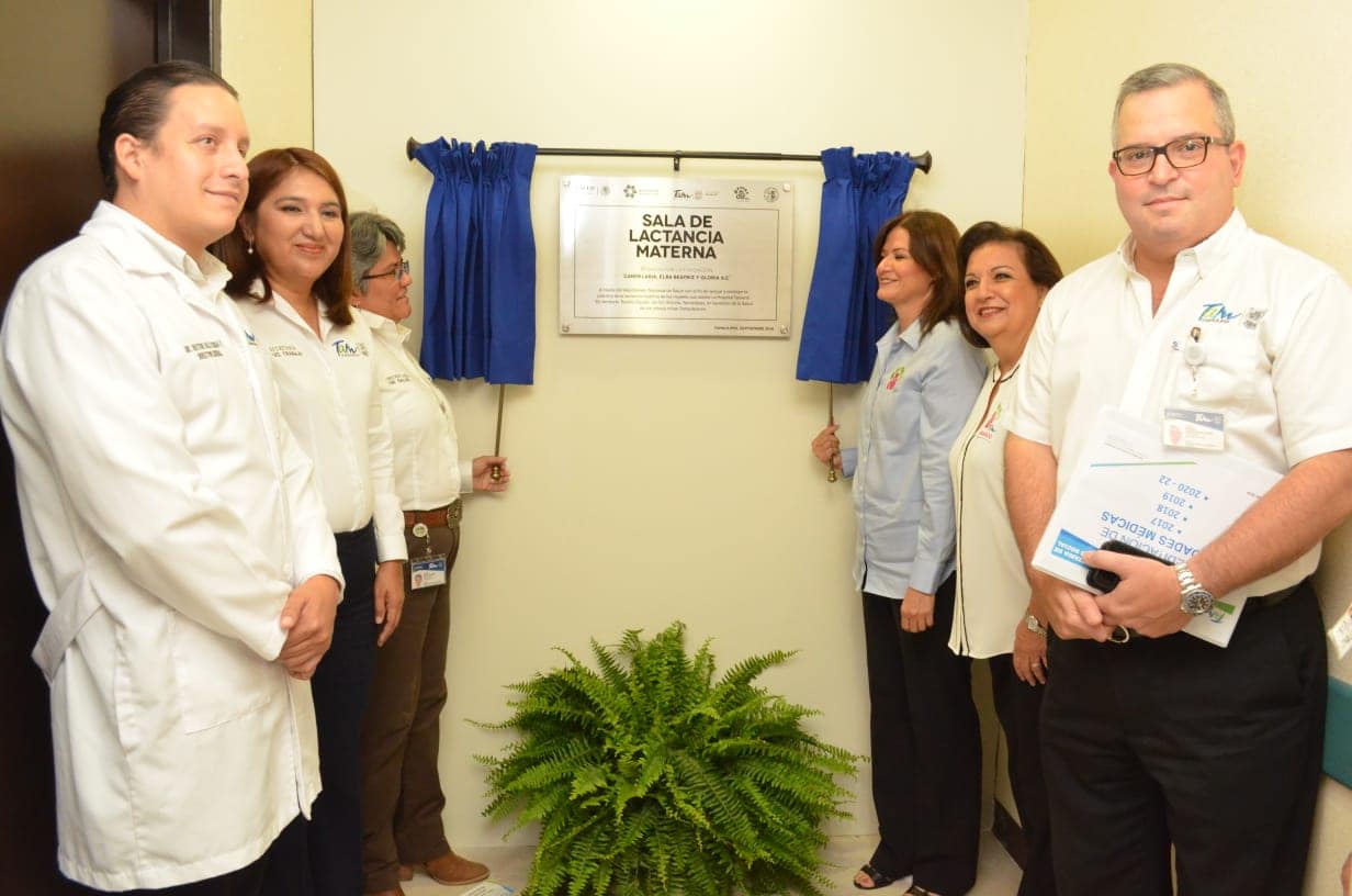 Inauguran nuevas infraestructuras hospitalarias en Ciudad Victoria (Vía Facebook)