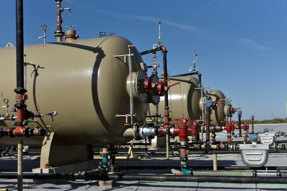 Instalaciones de gas natural. (Foto: Reuters)
