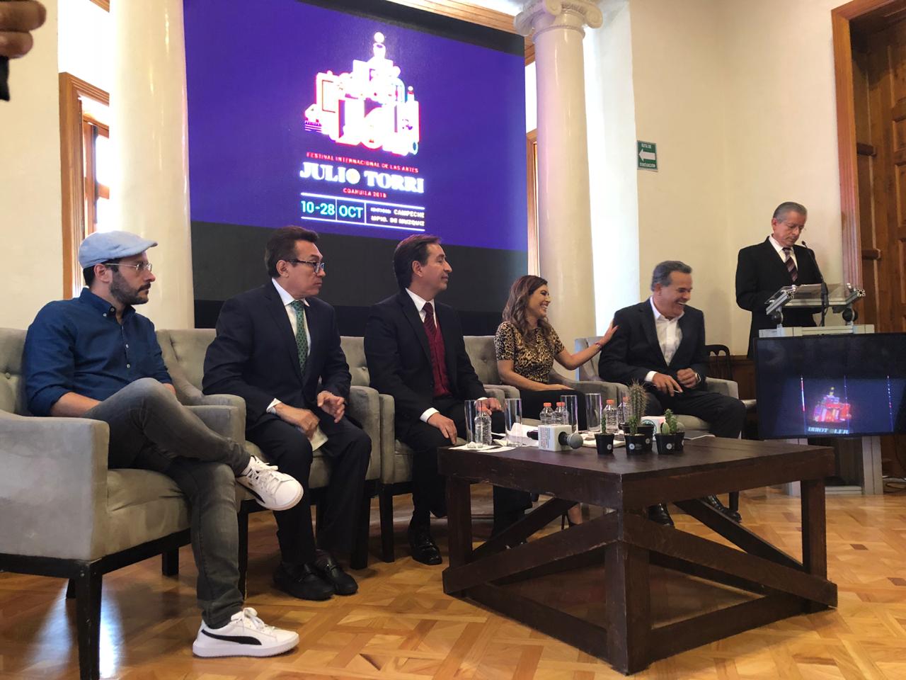 El estado invitado es Campeche y el municipio Múzquiz. (Christian Sánchez)