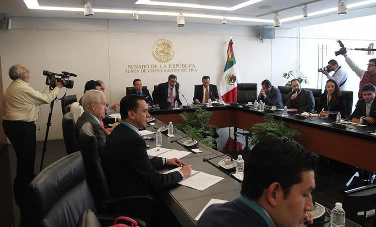 La Coparmex en Hidalgo dio su respaldo al diálogo.  (Cortesía)