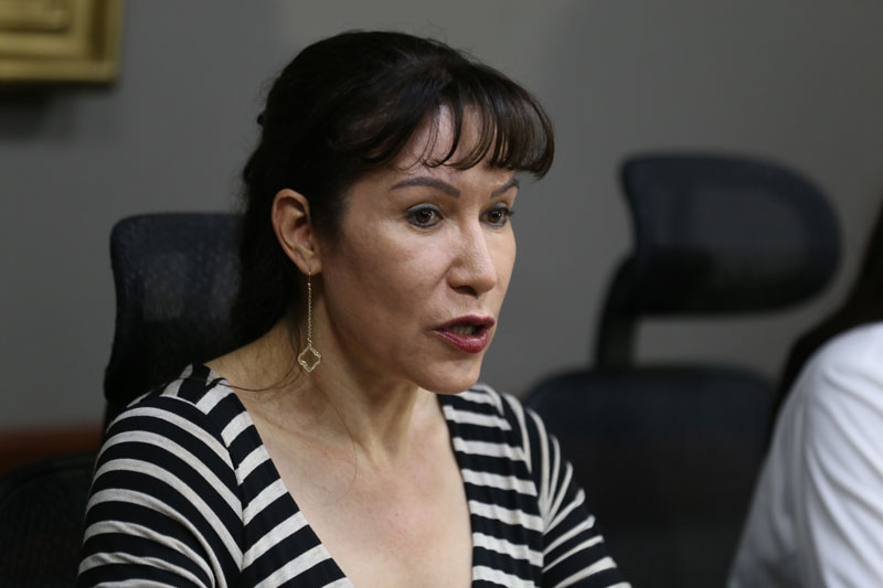 María Luisa Pérez Perusquia, diputado local del PRI. (Jorge Sánchez)