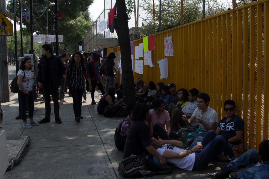 Por la noche será tomado de nuevo por la Asamblea Interuniversitaria que se realizará el sábado. (Archivo Cuartoscuro)