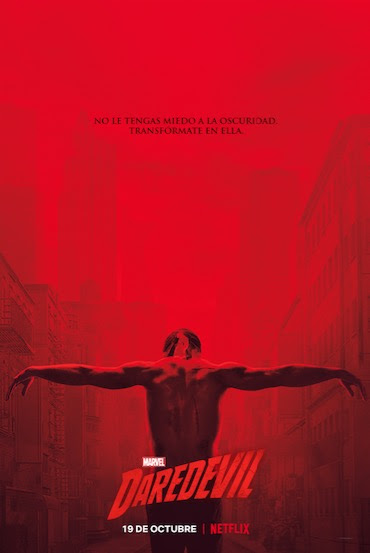 Póster tercera temporada de 'Daredevil' (Cortesía: Netflix)