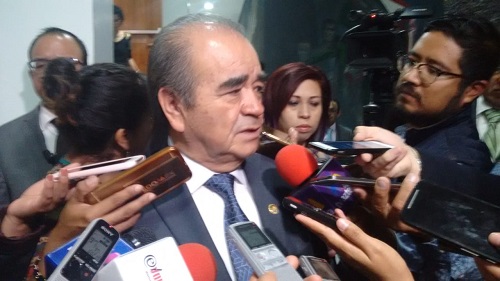 Presidente de JUCOPO. (Claudia Hidalgo)