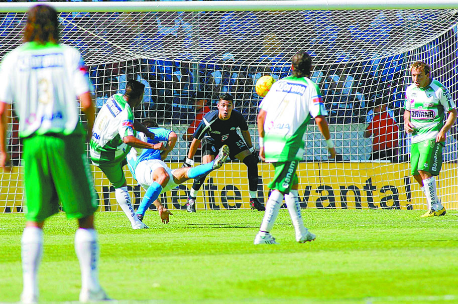 Todos recuerdan el extraordinario gol que anotó Daniel Ludueña. (La Afición)