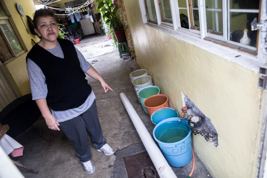 Sacmex reducirá un 75 por ciento el sumnistro de agua en Iztapalapa por tres días. (Cuartoscuro)