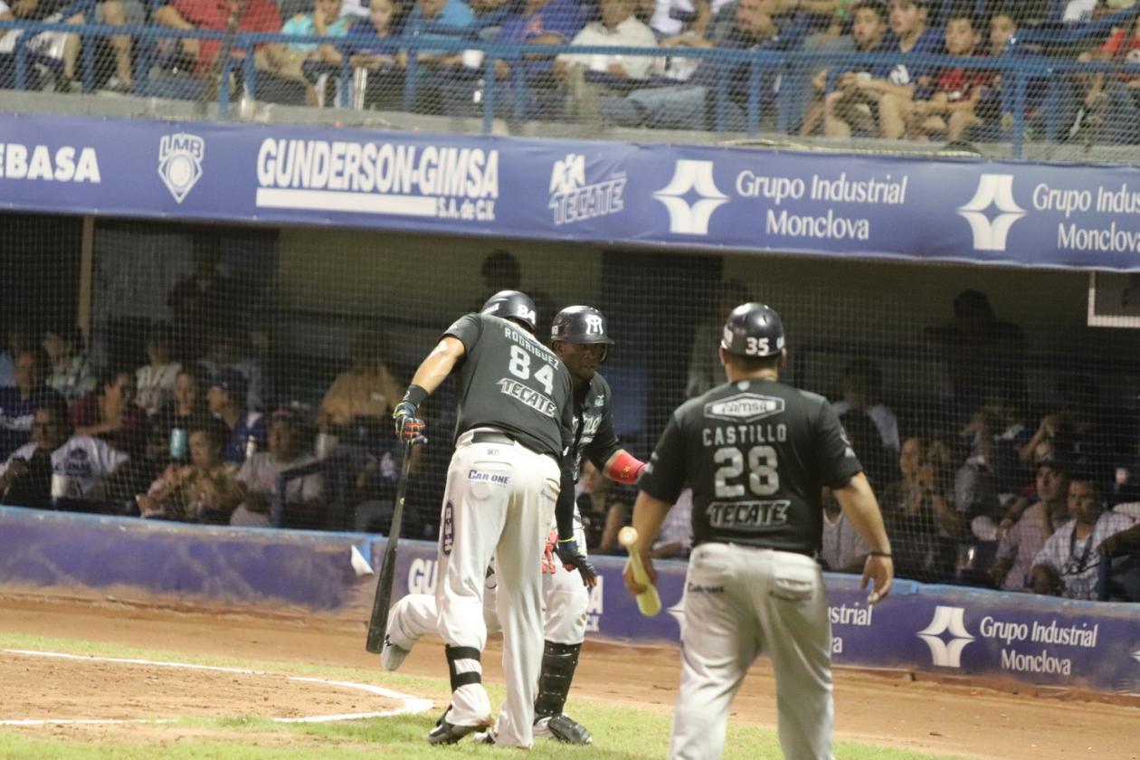 Sultanes pegó primero en la Final de la Zona Norte (LMB)