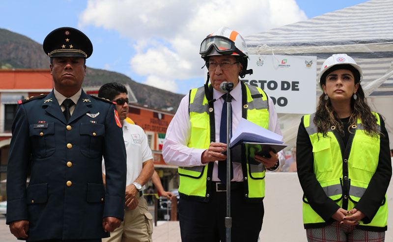 Se debe velar por el bien de la entidad y de México, subrayó el funcionario. (Jorge Sánchez)