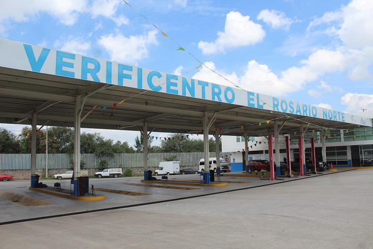 Los verificentros de León se ven solos (Foto: Dany Béjar)