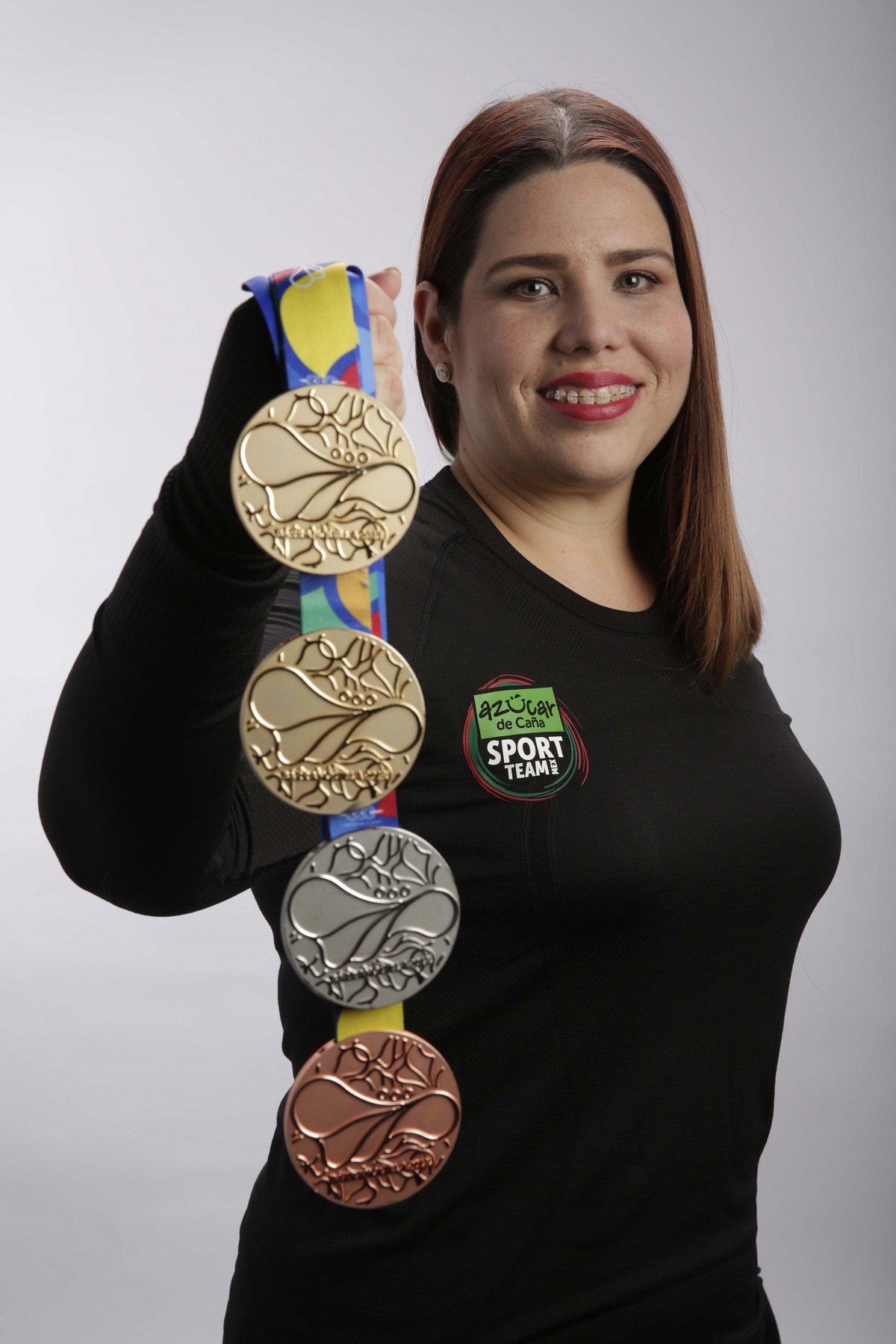 Alejandra Zavala, tiradora mexicana (Cortesía)