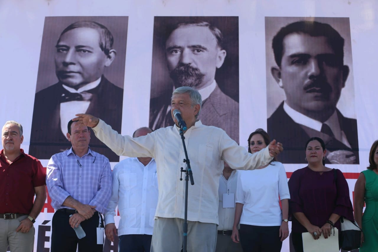Andrés Manuel López Obrador dijo que se han logrado acuerdos con Estados Unidos. (Javier Ríos)