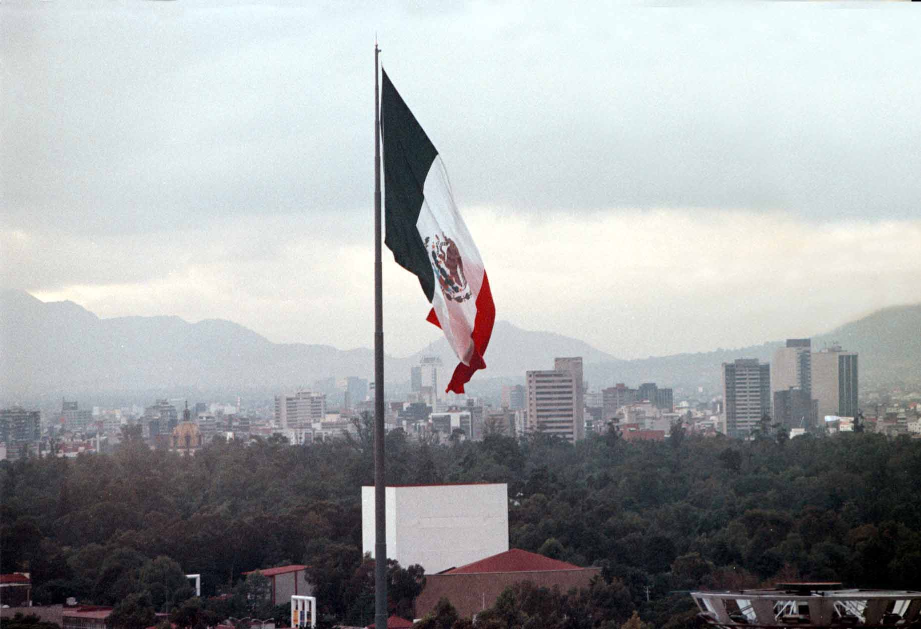 Bandera de México/Cuartoscuro.