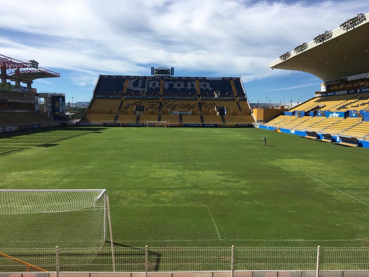 Cancha de Dorados de Sinaloa se encuentra en mejores condiciones (Twitter @Dorados)