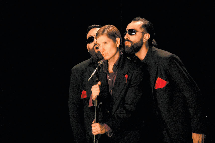La compañía presenta tres espectáculos: ‘Es Medianoche... Variedades nocturnas’, ‘Entre sueños y flores’, y ‘Proa’. (Gloria Minauro)