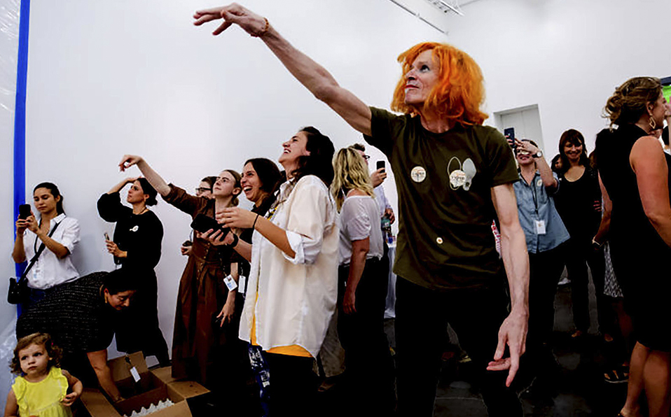 No es solo el desperdicio de comida, es aceptar responder violencia con violencia (Foto: New Museum)