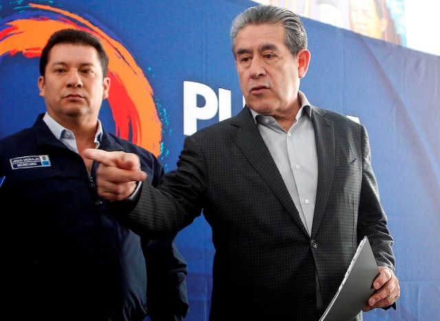Diódoro Carrasco, secretario general de Gobierno (Andrés Lobato)