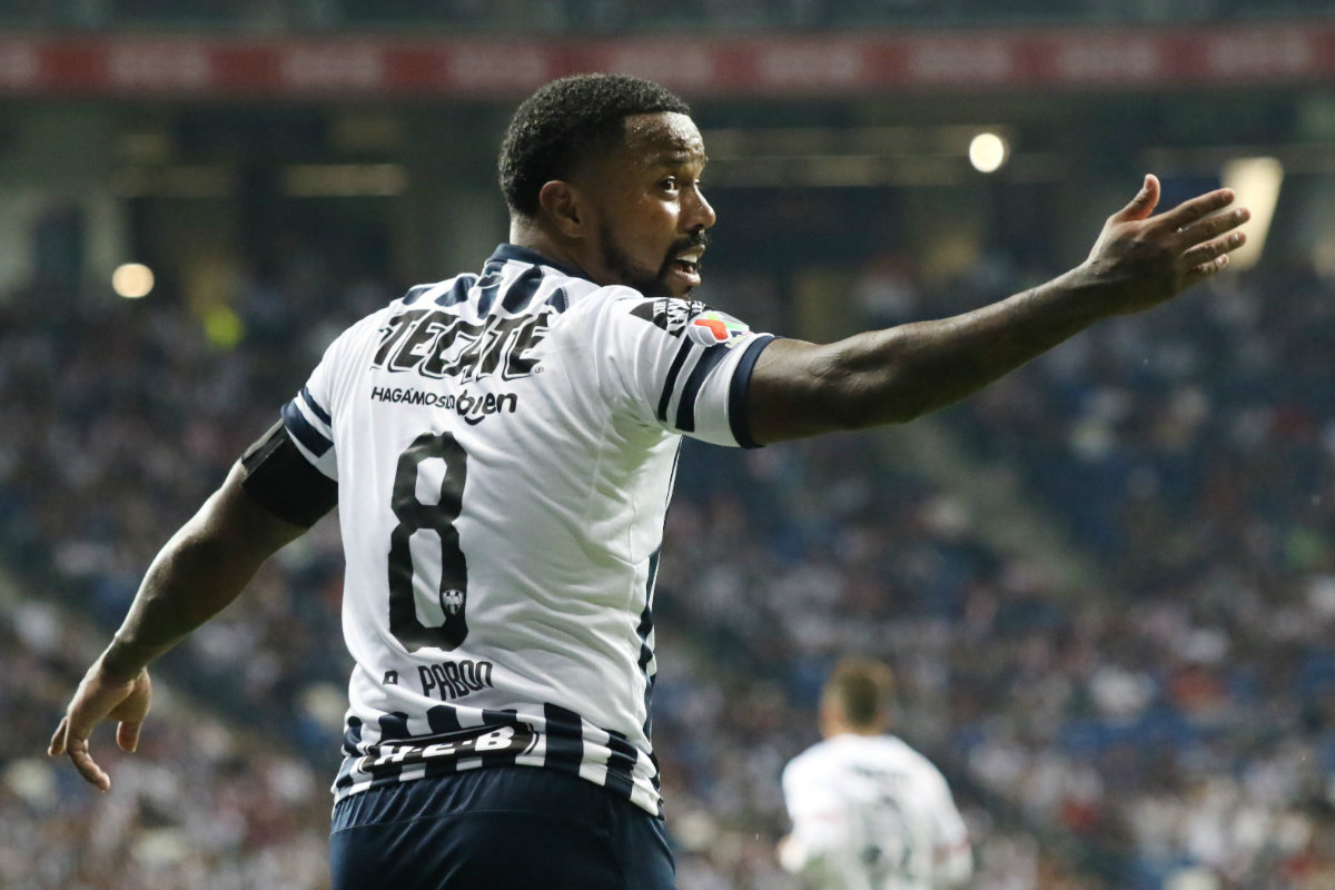 Dorlan Pabón, jugador de Monterrey (Imago7)