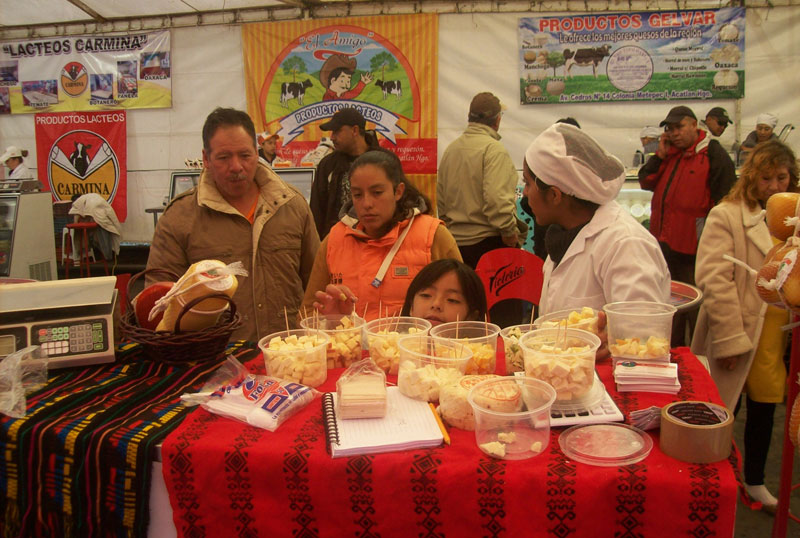 Las cuatro ediciones anteriores de la feria del queso alcanzaron un promedio de 10 mil visitantes. (Cortesía)