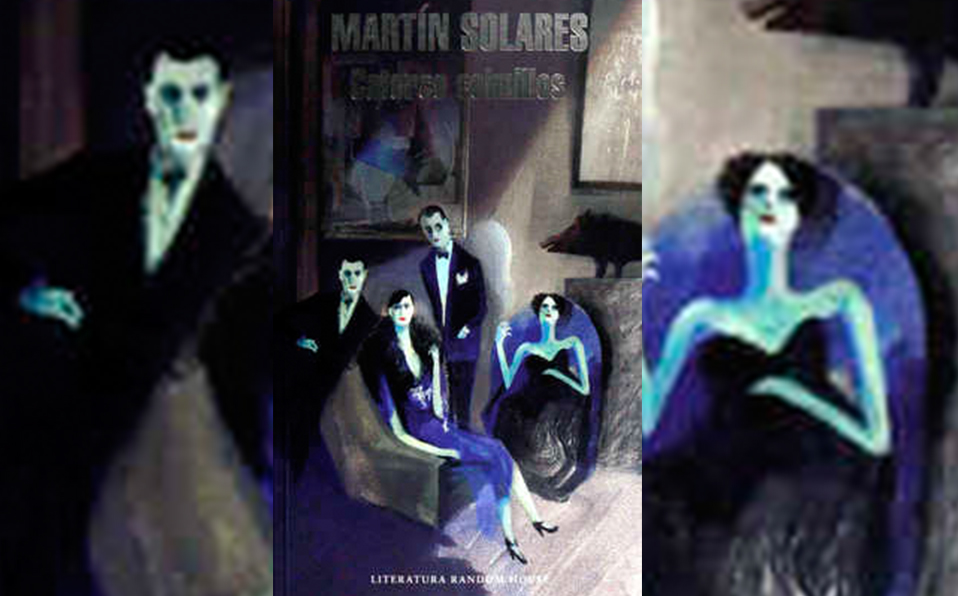 El escritor no escapa a la onda thriller pero lo hace con una insólita decisión