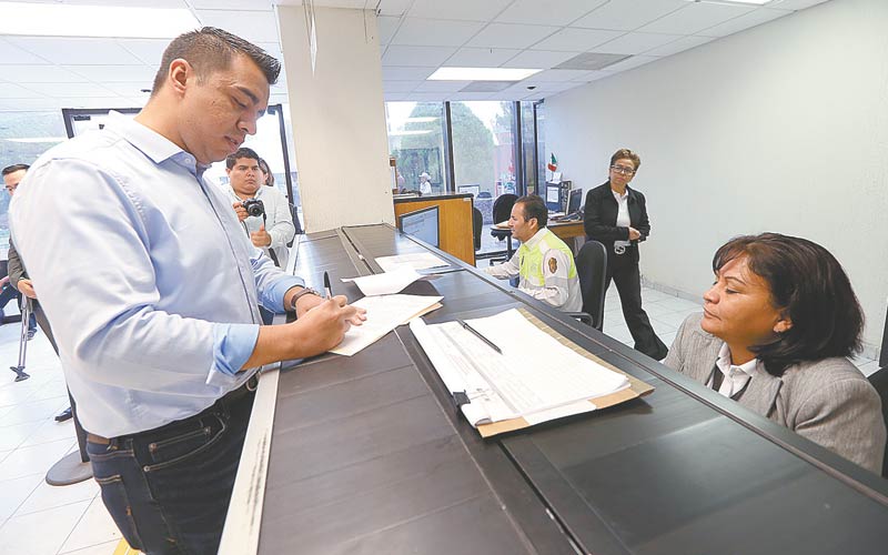 La información debe ser pública, consideró el legislador. ( Foto: Leonel Rocha)