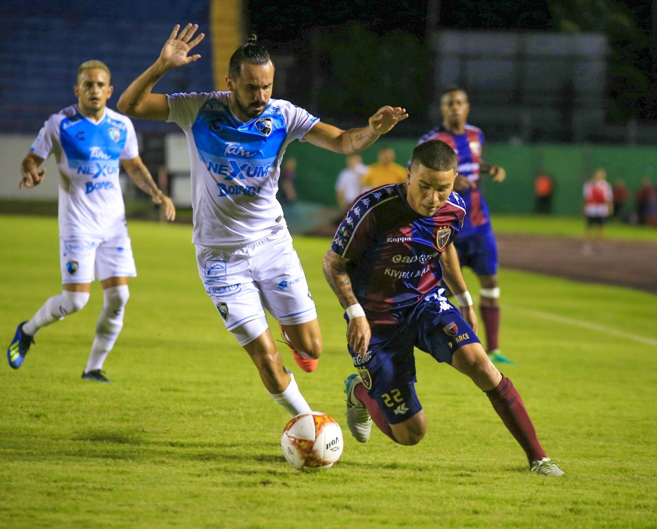 Jaiba Brava se enfrento ante el Atlante. (Novedades Quintana Roo)