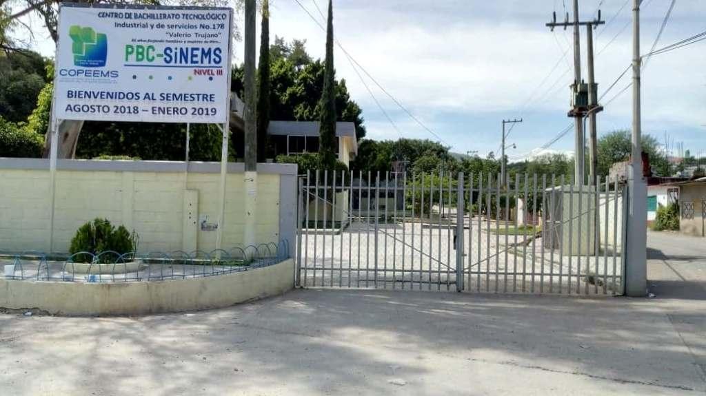 Las escuelas cerraron por la inseguridad. (Rogelio Agustín)