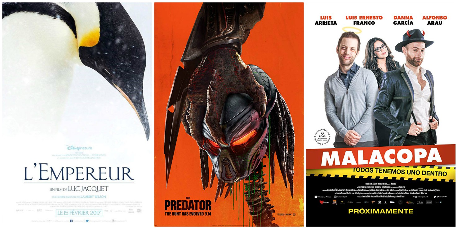 Los estrenos de la cartelera de cine. (Especial)