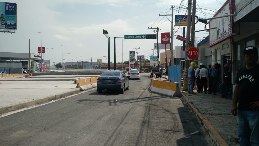 Paso inferior Tampico.