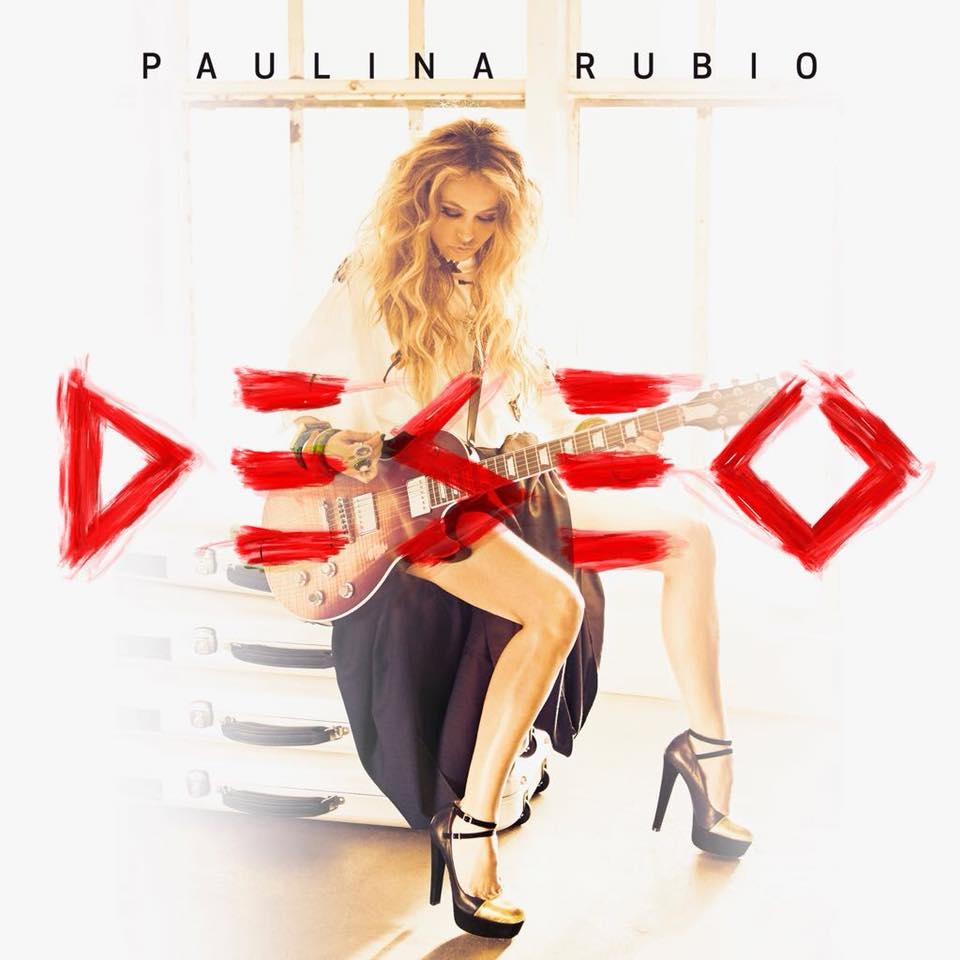 Paulina Rubio estrena 'Deseo'. (Especial)