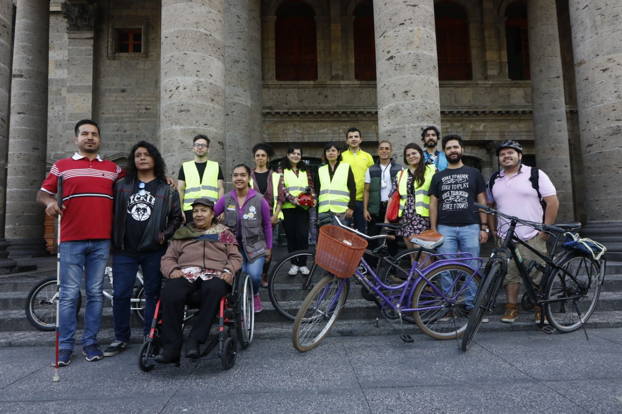 30 personas participaron en el Reto multimodal 2018 (Cortesía)