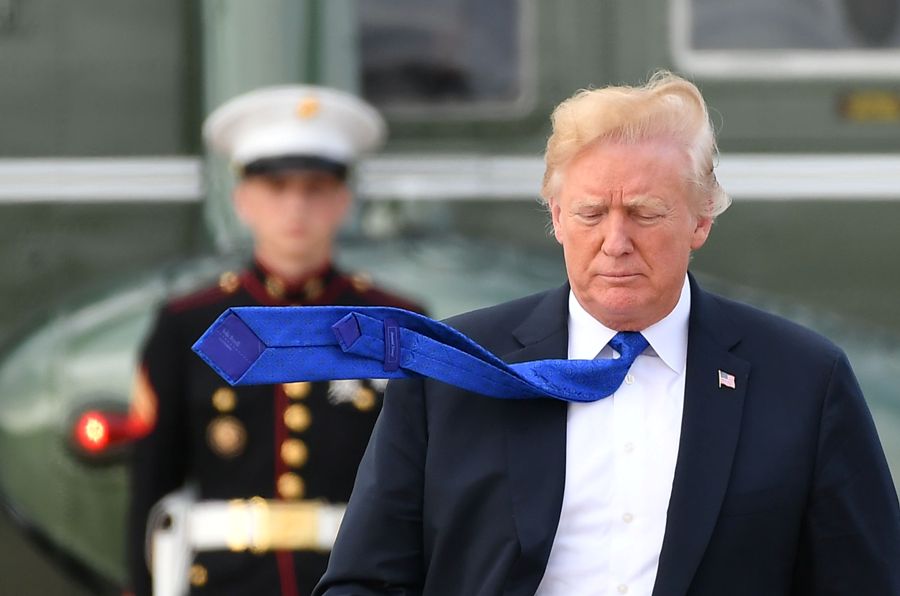 El presidente de Estados Unidos, Donald Trump, dijo que no desclasificará esos documentos. (AFP)