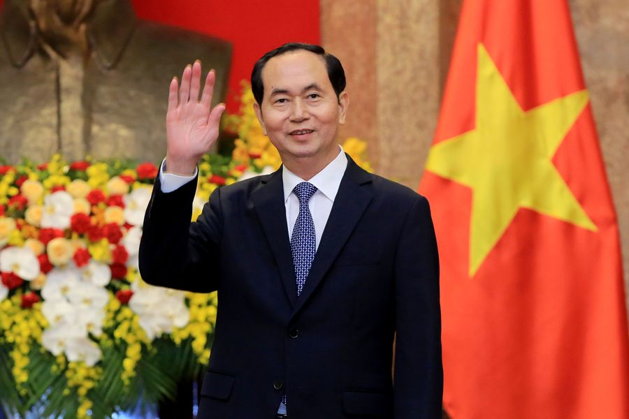 El presidente de Vietnam, Tran Dai Quang, murió a los 61 años. (AFP)