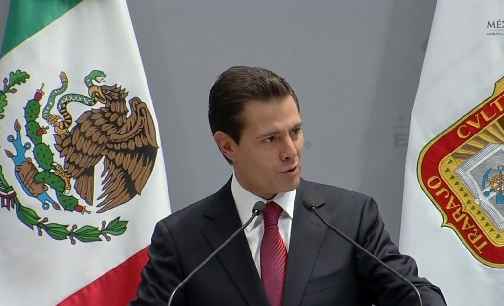 El presidente visitará las zonas afectadas de Sinaloa. (Presidencia)