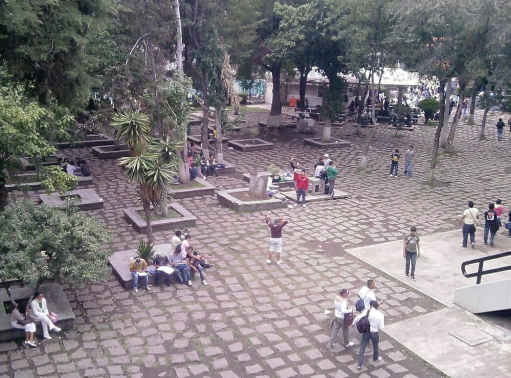 Hoy se reanudan clases en la Prepa 5, tras 17 días de paro. (Twitter @SalaPrensaUNAM)
