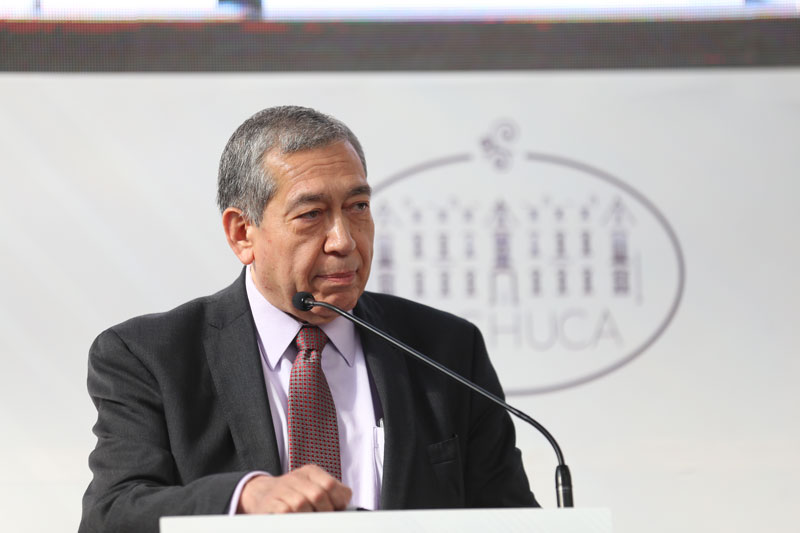 Simón Vargas Aguilar, secretario de Gobierno. (Jorge Sánchez)