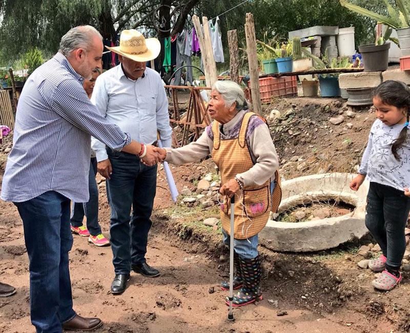 Víctor Velasco: la Sedesol ha invertido más de 146 mdp en Hidalgo. (Cortesía)