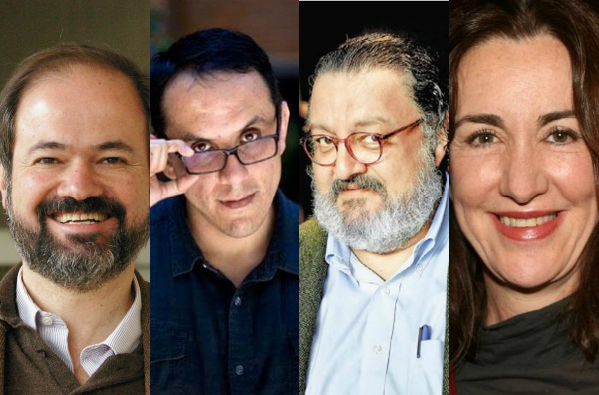 Villoro, Chimal, Hernández y Beltrán. (Especial)