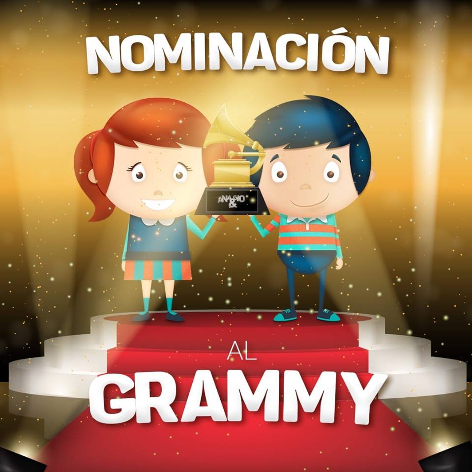 "Ana & Gio" nominado al Grammy Latino (Foto: Facebook)
