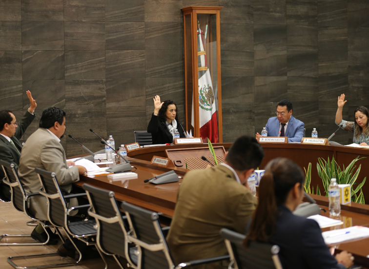 Aprueban acuerdo que acata la resolución de la Sala Regional Toluca. (Jorge Sánchez)