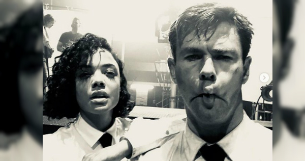 Chris Hemsworth y Tessa Thompson  (Foto: Instagram)